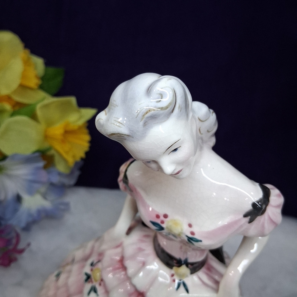 Vintage 50s Goldscheider Southern Belle By Peggy Porcher Larger Size 11" - Picture 5 of 17